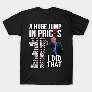 Huge Jump in Price T-Shirt